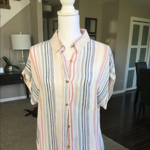 Cap sleeve blouse Altard State, M - Picture 3 of 5